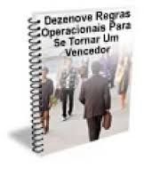 19 Regras Operacionais para se Tornar um Vencedor